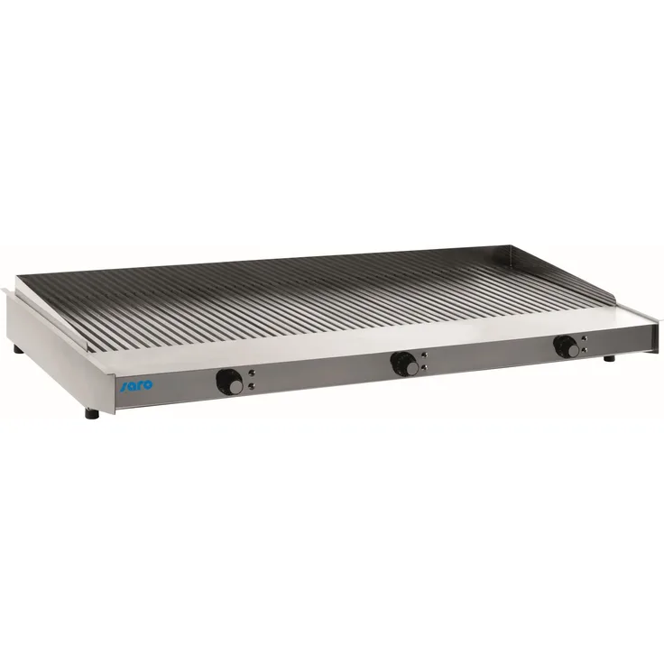 Saro Modell WOW GRILL 1200 Grill, Wassergrill, 3 Heizzonen, inkl. Reinigungsschaber und Bürste, Edelstahl - Preisvergleich