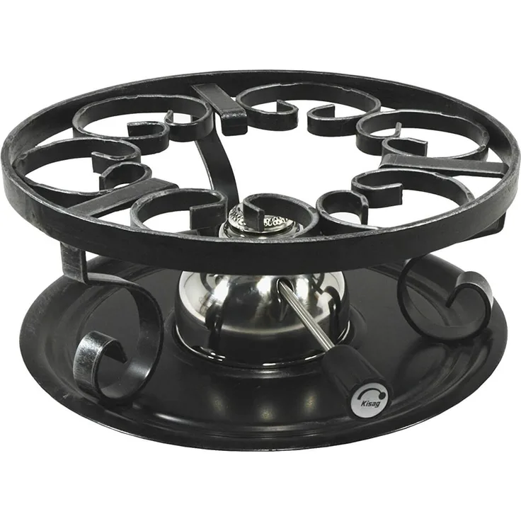 Kisag 233645 Rechaud Rustica, schwarz