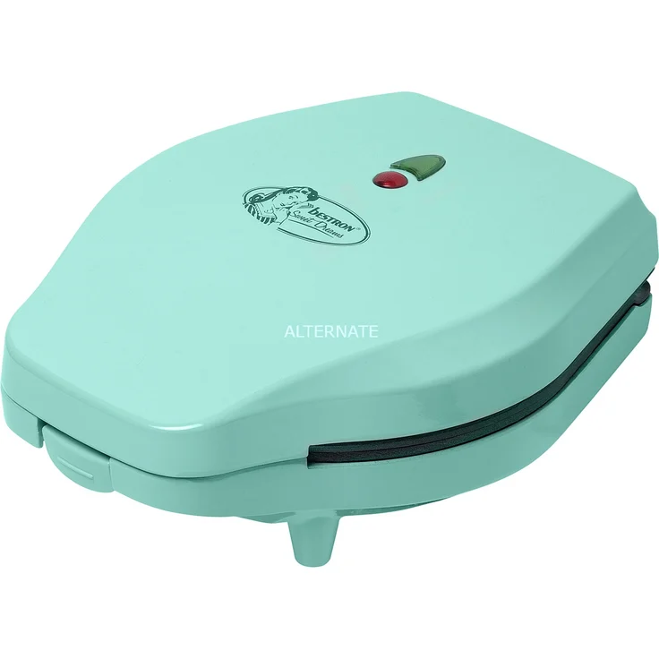 Bestron DCPM12M Cake-Pop-Maker, Cookie Maker, 700W, stufenlos regelbar, Backampel, wärmeisolierter Griff, mint – Bild 1