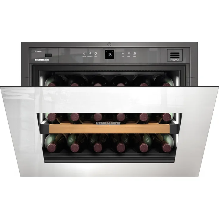 Liebherr WKEgw 582-21 GrandCru Weinkühlschrank, freistehend, 18 Flaschen, Energieklasse G