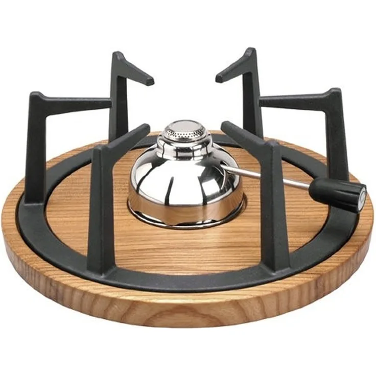 Kisag 2274 Rechaud Swiss Country, tolles modernes Holzdesign
