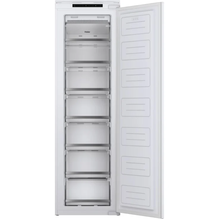 Haier HFE 172 NF DE Gefrierschrank, freistehend, weiß, Energieklasse F - Preisvergleich – Bild 1