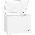 Gorenje FH 30 DCW Gefriertruhe, freistehend, weiß, Breite 108 cm, Energieklasse D