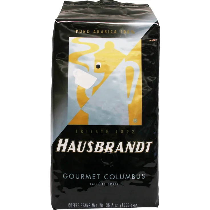 Hausbrandt Kaffeebohnen Gourmet Columbus 1000g