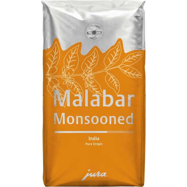 JURA Kaffeebohnen Malabar Monsooned, Indien 250 Gramm