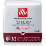 Illy Iperespresso Kapseln Espresso Intenso - Softpack mit 18 Stück