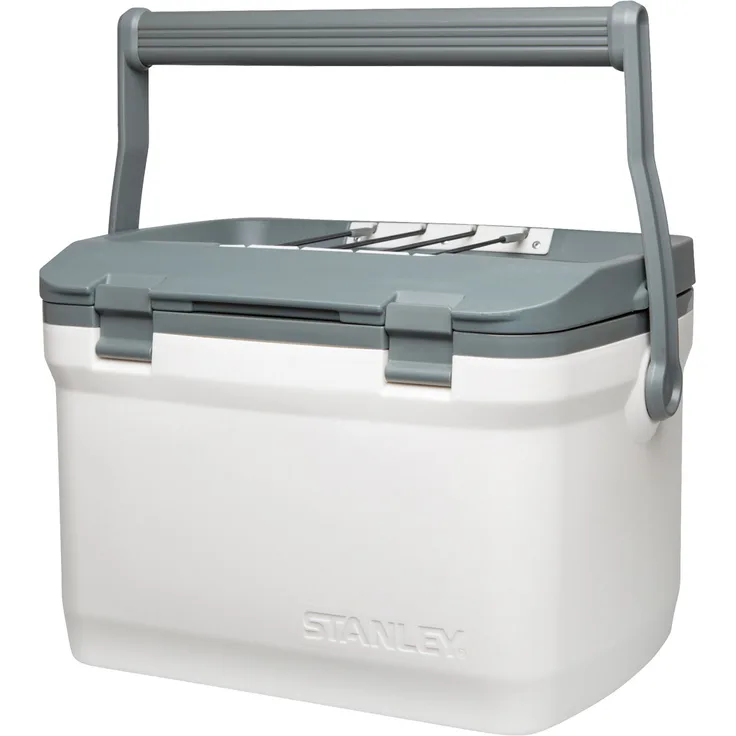 Stanley ADVENTURE COOLER passive Kühlbox, 15,1 l, mit Griff, Kühlleistung bis zu 36 Stunden, weiß