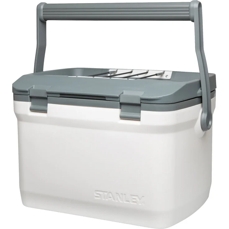 Stanley ADVENTURE COOLER passive Kühlbox, 15,1 l, mit Griff, Kühlleistung bis zu 36 Stunden, weiß – Bild 1