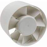 Heitronic Rohreinschubventilator 150mm zum Einschub in Rundrohre - Preisvergleich