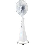 etc-shop Ventilator mit Luftbefeuchter, Timer, oszilierend, H 120 cm