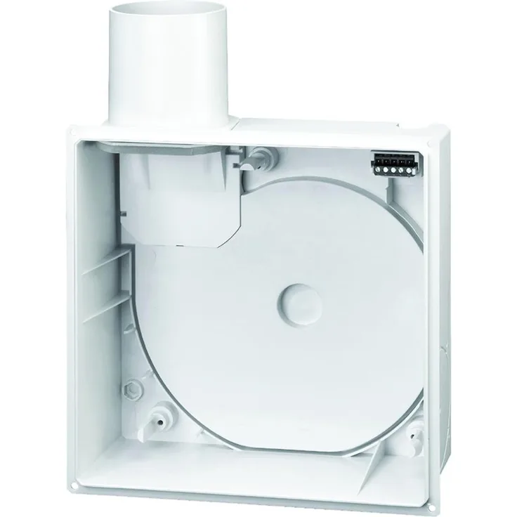 Helios Ventilatoren Ventilatorgehäuse Kst ws Ø80mm 230x230x89mm