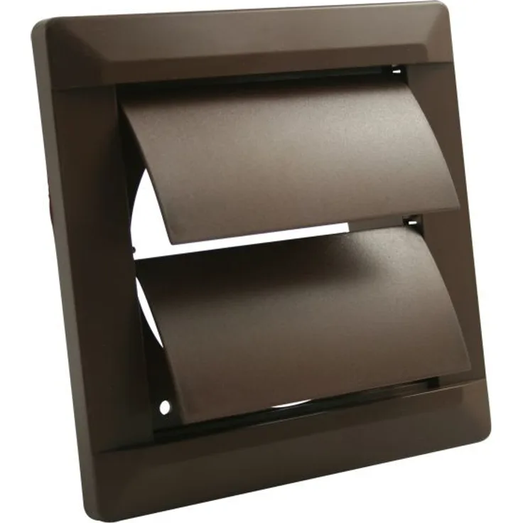 Marley Selbsttätige Verschlussklappe aus hochwertigem Kunststoff, 165 x 165 m...