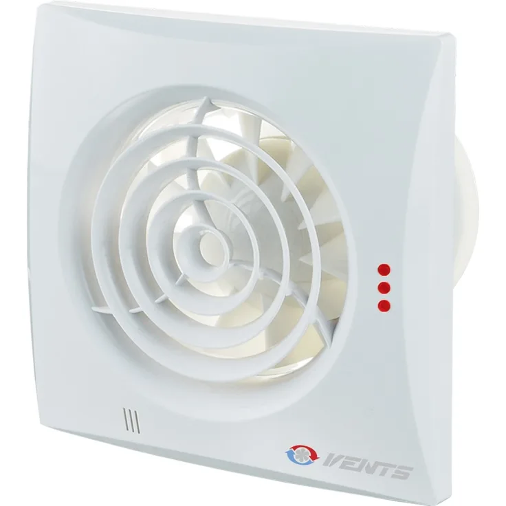 Vents Kleinraumventilator Quiet 100 TP bis 97 m³-h