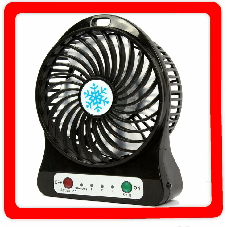 MAVURA USB Ventilator Mini Tischventilator leise Computer Notebook Laptop USB Lüfter DE - Preisvergleich – Bild 1