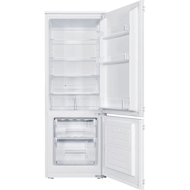 Respekta Esko KGE144 Kühl-Gefrierkombination, Einbau, weiß, Breite 54 cm, Energieklasse E