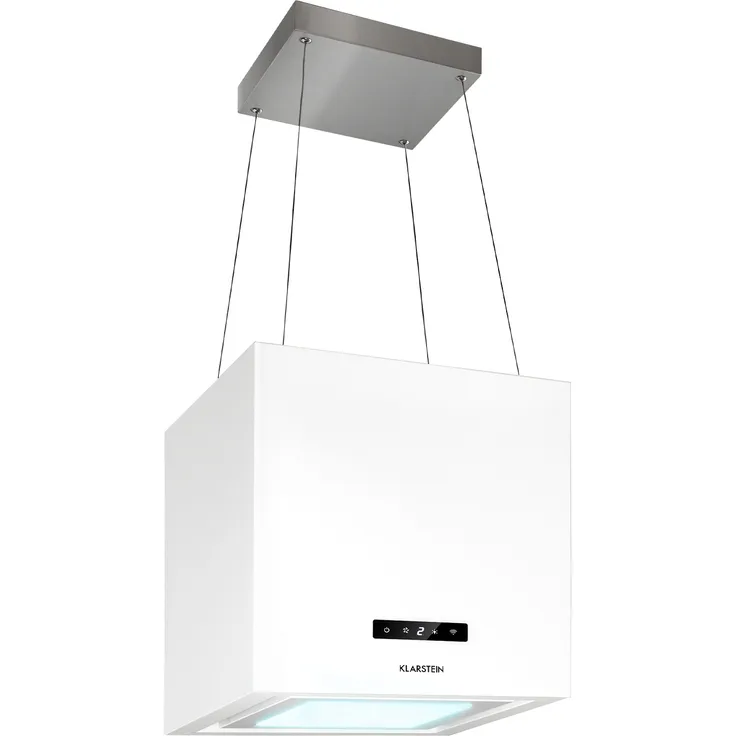 Klarstein Kronleuchter Smart Inselhaube