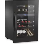 Dometic E49FGB Einbau-Weinkühlschrank, schwarz, 2 Temperaturzonen, für 49 Flaschen
