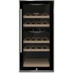 Caso WineComfort 24 black Weinkühlschrank, freistehend, schwarz, für 24 Flaschen, 32580000188 - Preisvergleich
