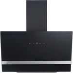 Respekta CH 24090 SA Dunstabzugshaube 90cm schwarz