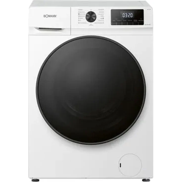 Bomann WA 7194, Frontlader-Waschmaschine, A, Fassungsvermögen 9 kg, Breite 60 cm – Bild 1