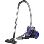 Winkel WS14 Bodenstaubsauger, 900 Watt, beutellos, HEPA-Filter, blau