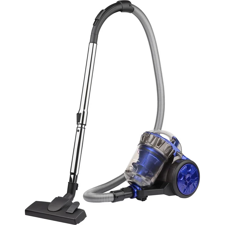 Winkel WS14 Bodenstaubsauger, 900 Watt, beutellos, HEPA-Filter, blau – Bild 1