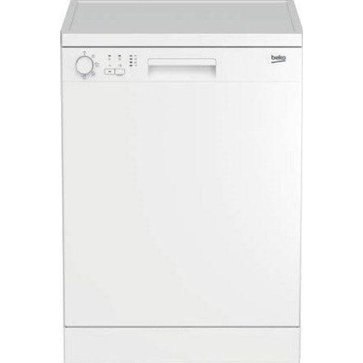 Beko DFN04321W, Geschirrspüler, E, Geräuschemissionsklasse C, Geräuschemissionen 49 Dezibel – Bild 2