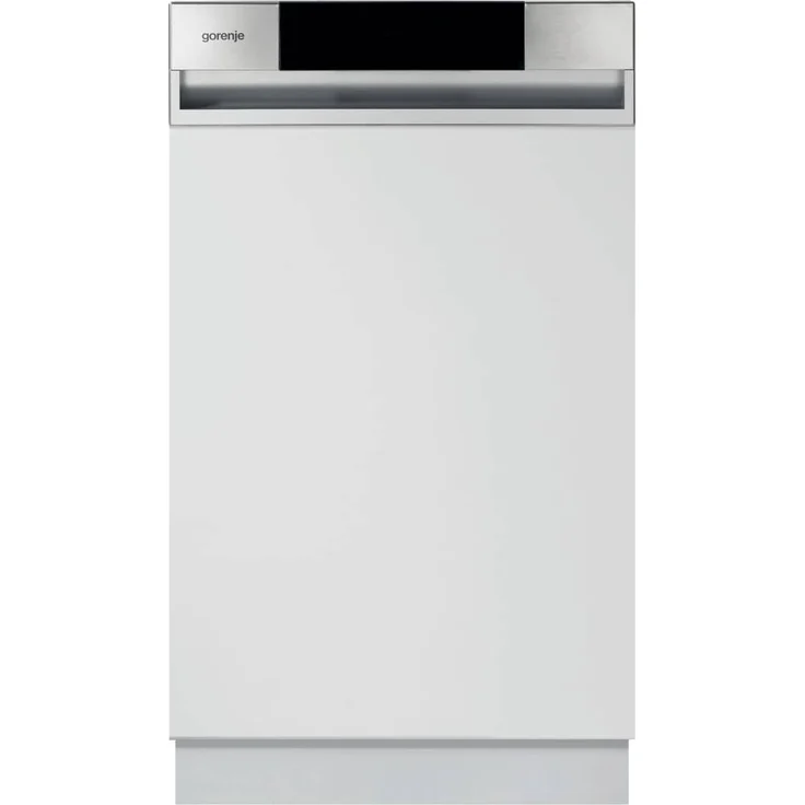 Gorenje GI520E15X, Geschirrspüler, E, Geräuschemissionsklasse C, Geräuschemissionen 47 Dezibel, selbstreinigender Filter, fünf Programme – Bild 2