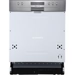 Respekta GSP60TIDM, Geschirrspüler, E, Geräuschemissionsklasse C, Geräuschemissionen 49 Dezibel