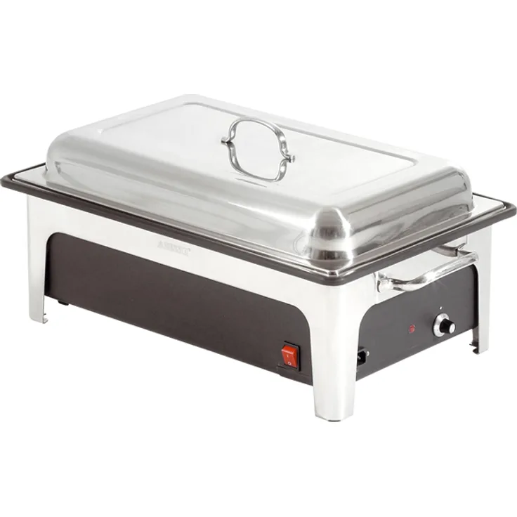 Bartscher Elektro-Chafing Dish 1-1 GN (500830), Edelstahl