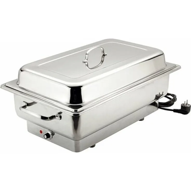 Bartscher Elektro-Chafing Dish 1-1 GN (500831), Edelstahl