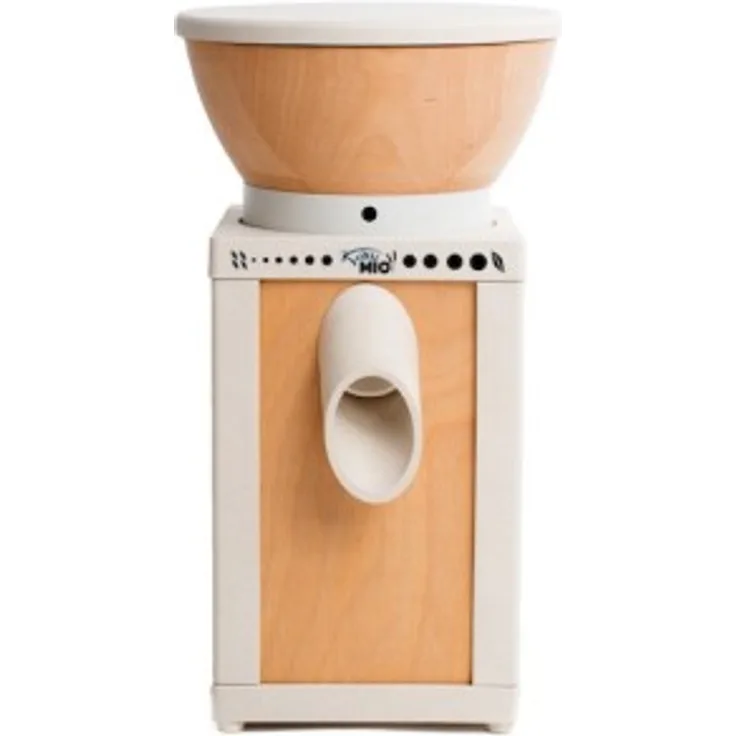 KoMoMio Getreidemühle, Natur aus Buchenholz, 400W, elektrisch