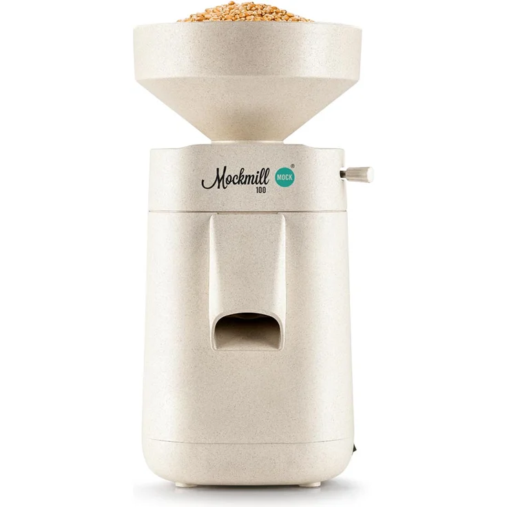 Mockmill 100, elektrische Getreidemühle, 100 g-min, Arboblend, 360 Watt - neu