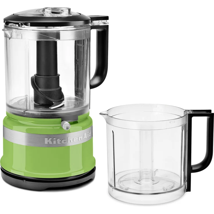 KitchenAid 5KFC0516E Foodprozessor, 240 Watt, inkl. 2 Krug & Deckel, apfelgrün, Serie: 5KFC0516