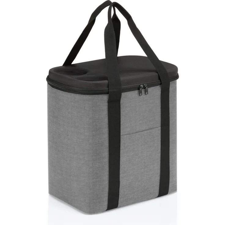 reisenthel Kühltasche coolerbag XL twist silver, 30L