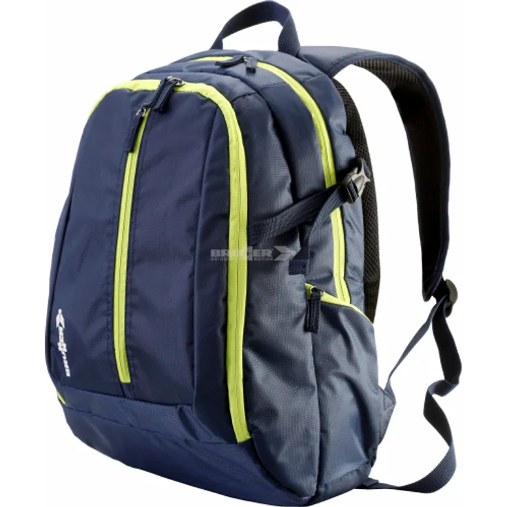 Brunner BRU0824013N Friobag Daypack, Kühlrucksack, Kühltasche Camping Outdoor, 20 Liter, blau