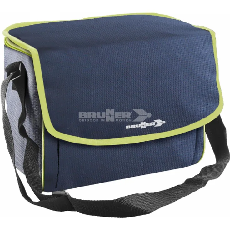 Brunner 0824041N Friobag Compact Camping Outdoor, Kühltasche, 12L, blau