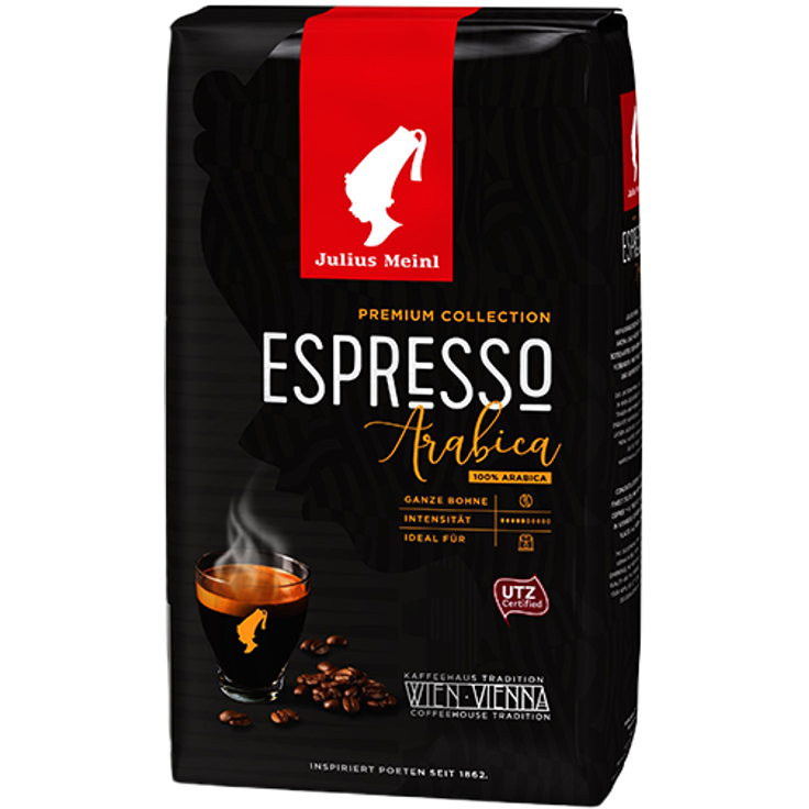 Julius Meinl Premium Collection Espresso, 1000g ganze Bohne