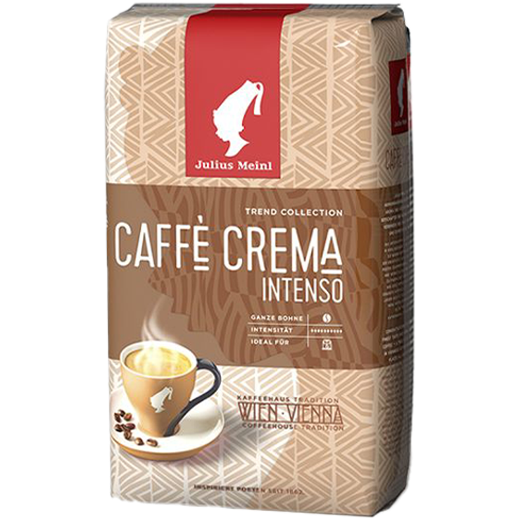 Julius Meinl Trend Collection Caffè Crema Intenso, 1000g ganze Bohne - Preisvergleich