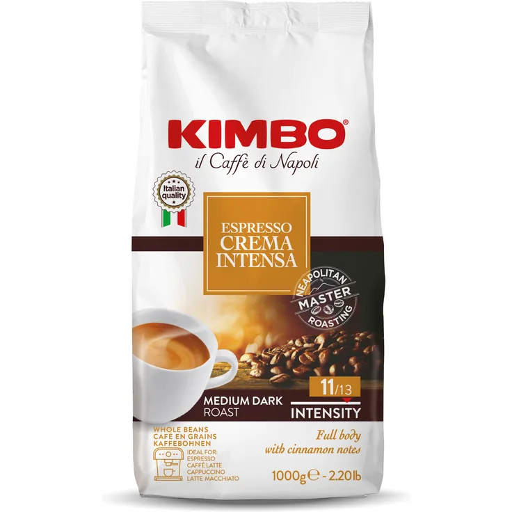 Kimbo Espresso Crema Intensa 1kg - Preisvergleich