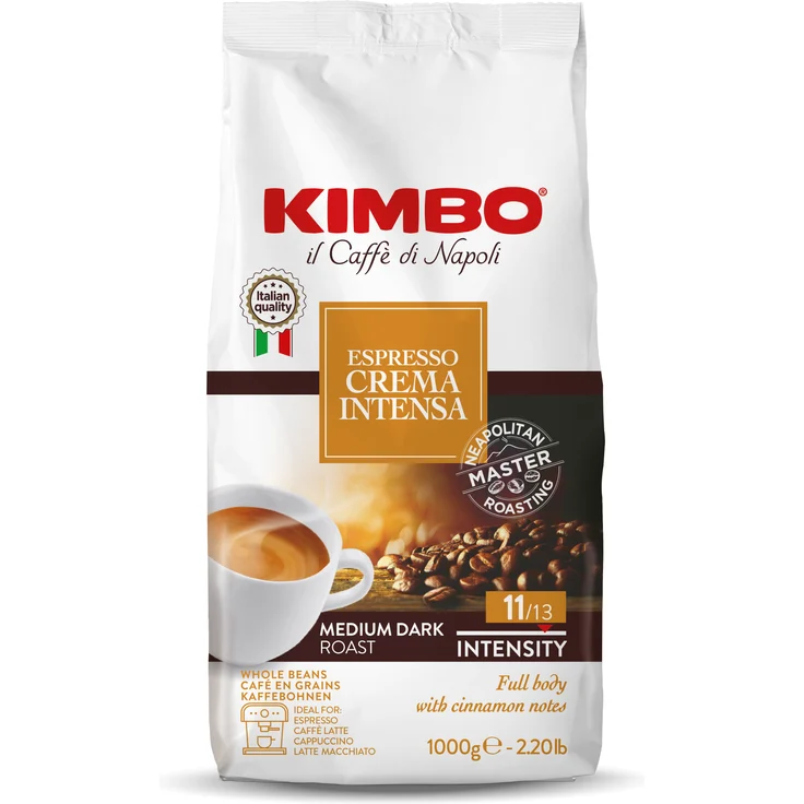 Kimbo Espresso Crema Intensa 1kg – Bild 1