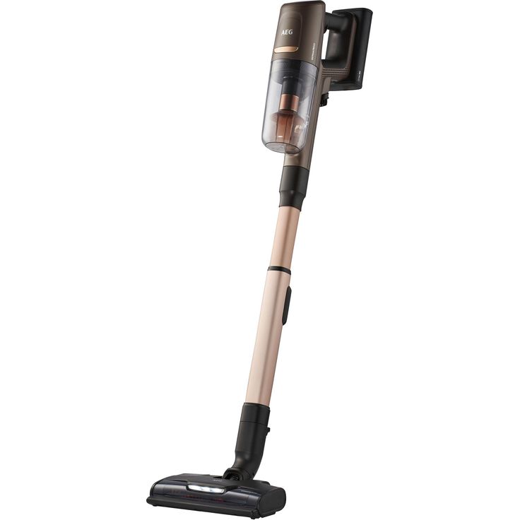 AEG AP81A25ULT Handstaubsauger, 35 min Akkubetrieb, Akkuwechsel-Option, Bürstenreinigunsgfunktion, freistehend, Walnut Brown