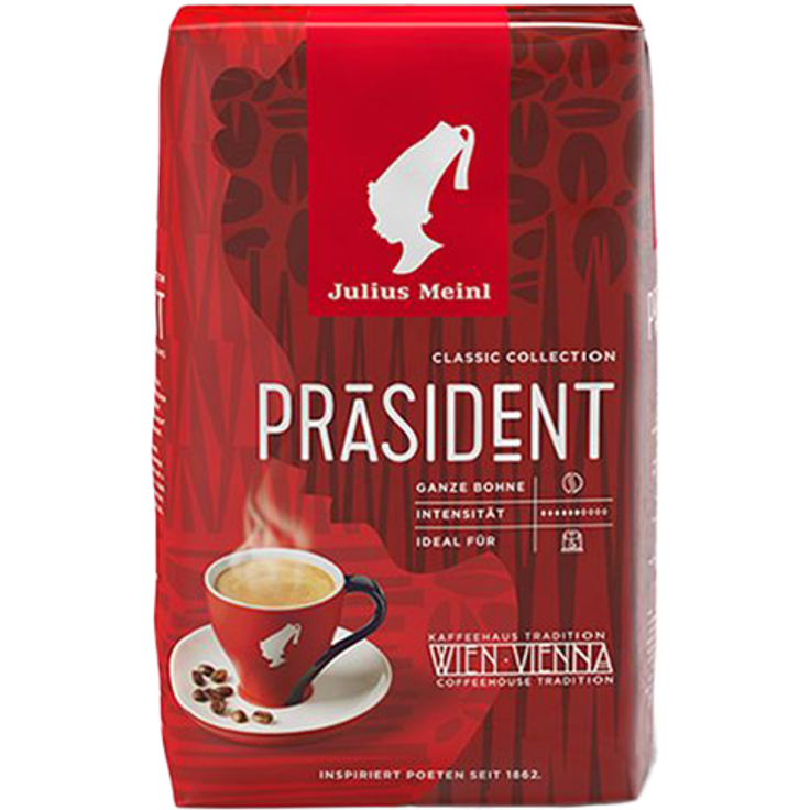 Julius Meinl Classic Collection Präsident, 500g ganze Bohne – Bild 1