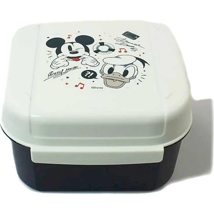 TUPPERWARE Bellevue Disney Mickey Mouse 450ml blau-weiß Donald Duck Vorratshaltung Vorrat Apollo Royal Mini