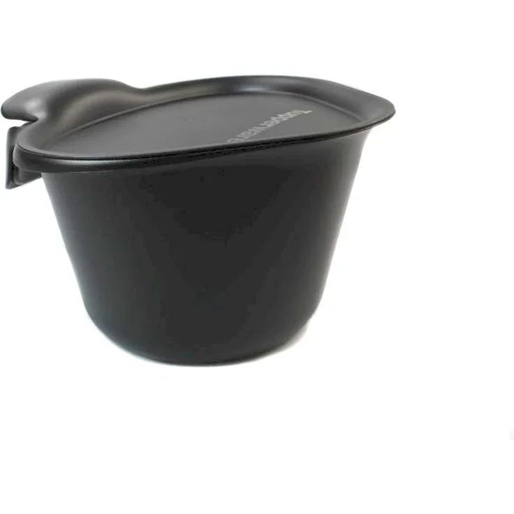 TUPPERWARE Küchenhelfer Adretto Tischmüll 2,5 L schwarz Bio Alles in Reinen - Preisvergleich
