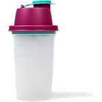 TUPPERWARE Backen Mix-Fix Mini 250 ml transparent - lila Frische-Mix Mini-Shaker Shaky