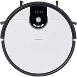 Medion S20 SW Saugroboter mit Wischfunktion, 100 min Akkubetrieb, schwarz-weiß