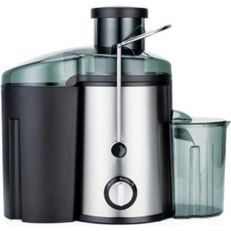 Wilfa JU1S-400 Entsafter, für Gemüse und Obst, aus rostfreiem Stahl, mit 2 Geschwindigkeitsstufen, 400 Watt, 0,45L Saftbehälter, 1,5 L Fruchtfleischbehälter, silber - Preisvergleich