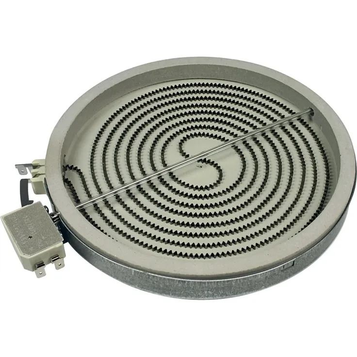 Strahlheizkörper Einkreis Glaskeramikkochfeld 2100W Ø205mm Original Whirlpool Bauknecht 481231018892 Heizkörper passend für Privileg Ignis Polar Ikea ek akl hob akr akm etk