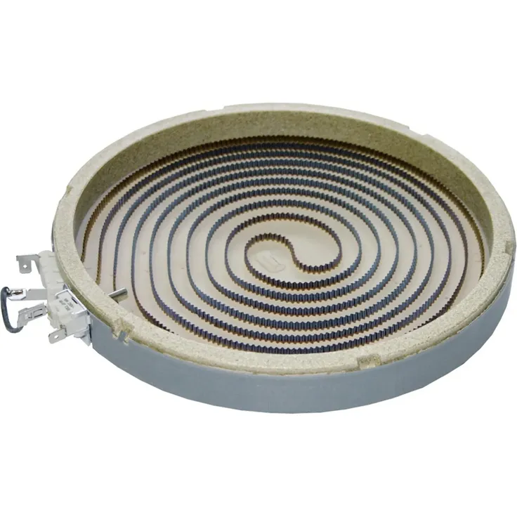 Strahlheizkörper Einkreis Glaskeramikkochfeld 2100W Ø205mm Original Whirlpool Bauknecht 481231018892 Heizkörper passend für Privileg Ignis Polar Ikea ek akl hob akr akm etk – Bild 2